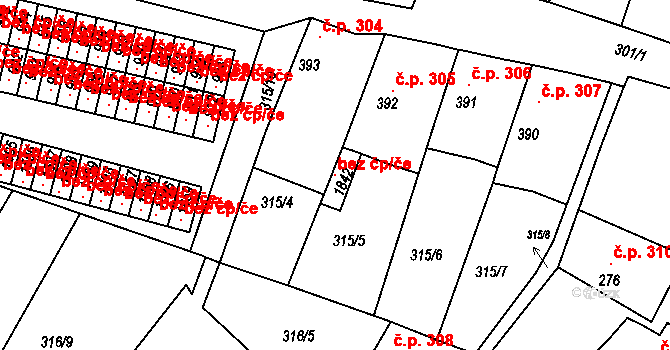 Rožmitál pod Třemšínem 102167702 na parcele st. 1842 v KÚ Rožmitál pod Třemšínem, Katastrální mapa
