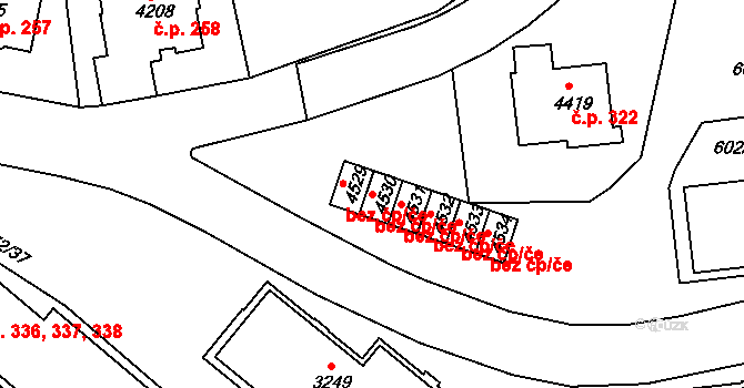 Trutnov 45027706 na parcele st. 4530 v KÚ Trutnov, Katastrální mapa
