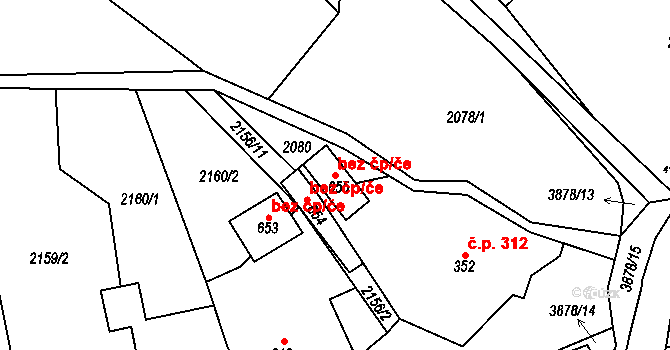 Libouchec 38805707 na parcele st. 655 v KÚ Libouchec, Katastrální mapa