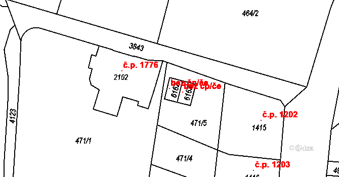 Dvůr Králové nad Labem 115806709 na parcele st. 6162 v KÚ Dvůr Králové nad Labem, Katastrální mapa