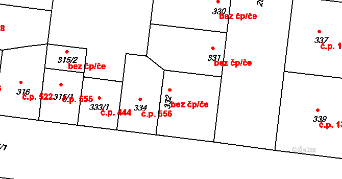 Nusle 869, Praha, Katastrální mapa