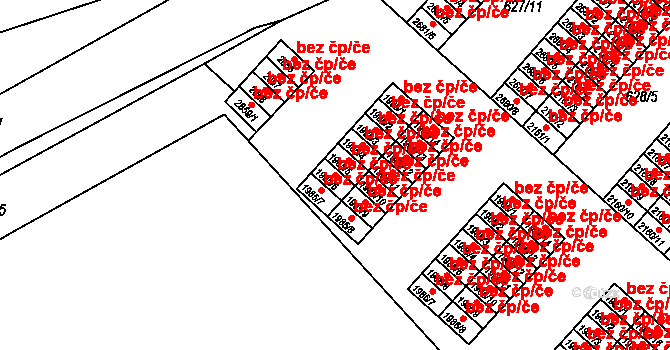 Jičín 48040711 na parcele st. 1985/6 v KÚ Jičín, Katastrální mapa