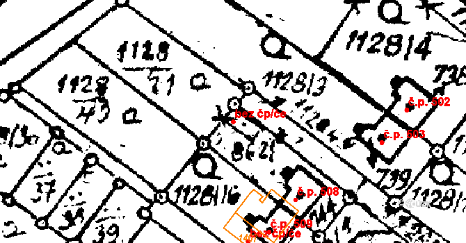 Mikulovice 44351712 na parcele st. 862 v KÚ Mikulovice u Jeseníka, Katastrální mapa