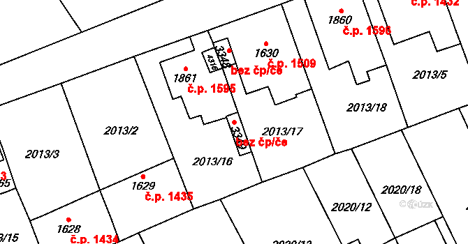 Dvůr Králové nad Labem 44921713 na parcele st. 3349 v KÚ Dvůr Králové nad Labem, Katastrální mapa