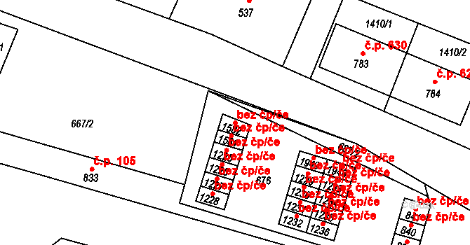 Hostinné 44905718 na parcele st. 1582 v KÚ Hostinné, Katastrální mapa