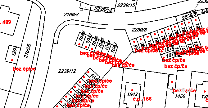 Nová Bystřice 114, Katastrální mapa