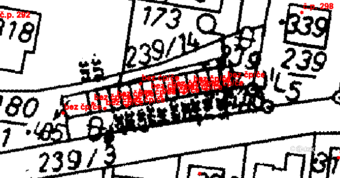 Bernartice 39944719 na parcele st. 363 v KÚ Bernartice u Milevska, Katastrální mapa