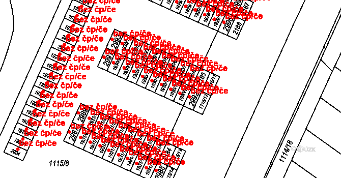 Jičín 42218721 na parcele st. 1930/15 v KÚ Jičín, Katastrální mapa