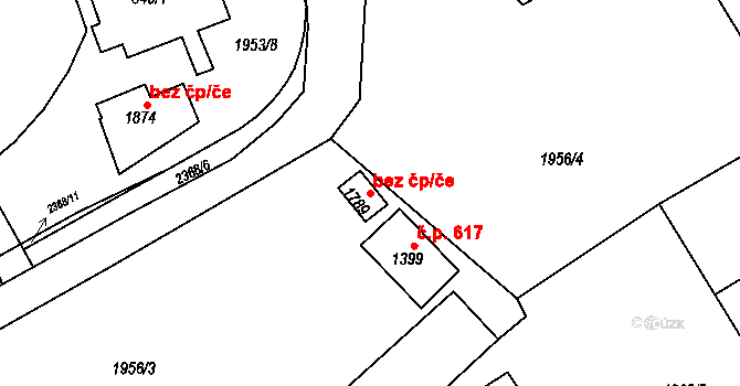 Lomnice nad Popelkou 3, Katastrální mapa