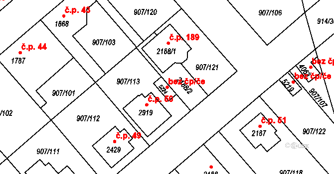 Beroun 50129724 na parcele st. 5224 v KÚ Beroun, Katastrální mapa