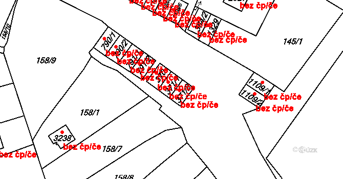 Horní Slavkov 38538725 na parcele st. 371/1 v KÚ Horní Slavkov, Katastrální mapa