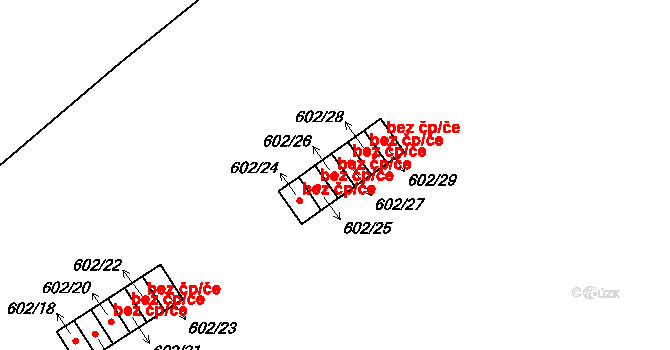 Lipno nad Vltavou 38390728 na parcele st. 602/26 v KÚ Lipno nad Vltavou, Katastrální mapa