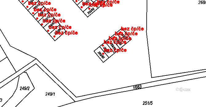 Opočno 48836729 na parcele st. 269/86 v KÚ Opočno pod Orlickými horami, Katastrální mapa