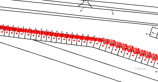 Holešov 47578734 na parcele st. 2664/25 v KÚ Holešov, Katastrální mapa