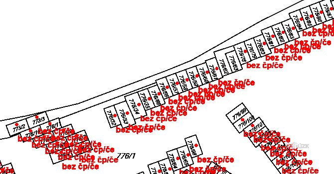 Jemnice 46556737 na parcele st. 776/56 v KÚ Jemnice, Katastrální mapa
