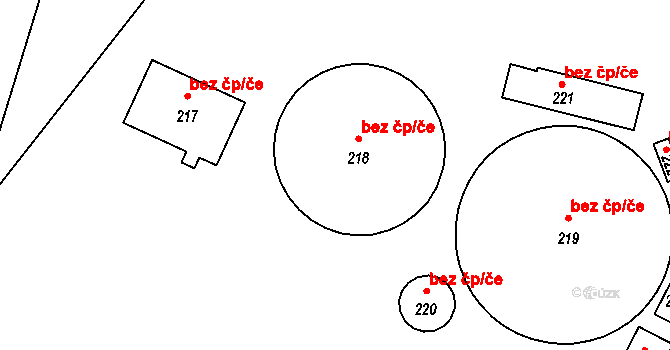 Objekt 41351738, Katastrální mapa