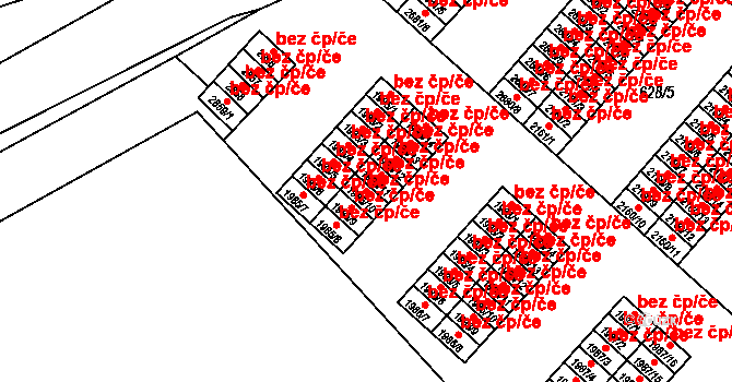 Jičín 48040738 na parcele st. 1985/10 v KÚ Jičín, Katastrální mapa
