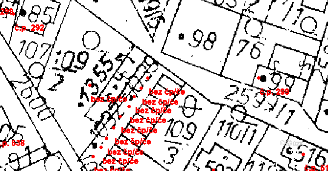Kamenický Šenov 7, Katastrální mapa