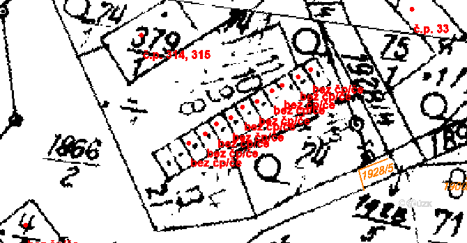 Přerov nad Labem 46272739 na parcele st. 2/6 v KÚ Přerov nad Labem, Katastrální mapa