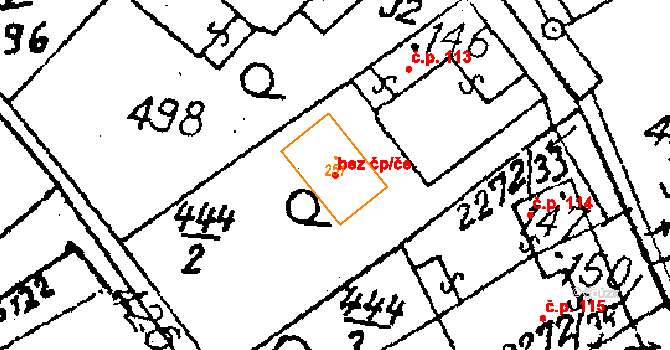 Ctidružice 107217741 na parcele st. 251 v KÚ Ctidružice, Katastrální mapa