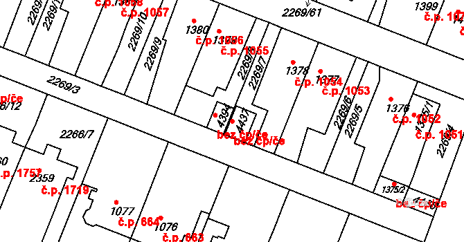 Rakovník 44459742 na parcele st. 4437 v KÚ Rakovník, Katastrální mapa