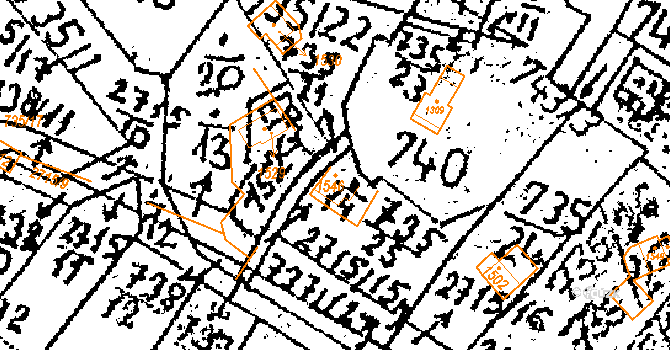 Kamenický Šenov 299 na parcele st. 1546 v KÚ Kamenický Šenov, Katastrální mapa
