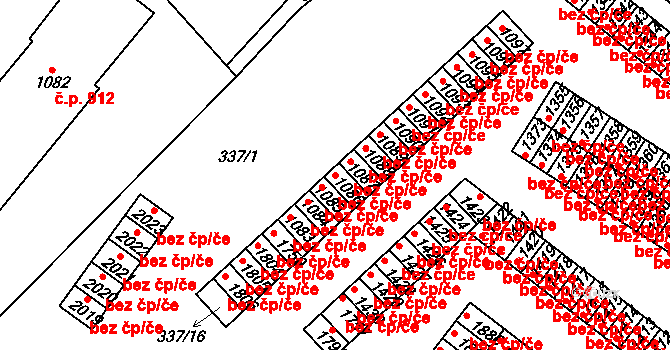 Světlá nad Sázavou 49742744 na parcele st. 1086 v KÚ Světlá nad Sázavou, Katastrální mapa