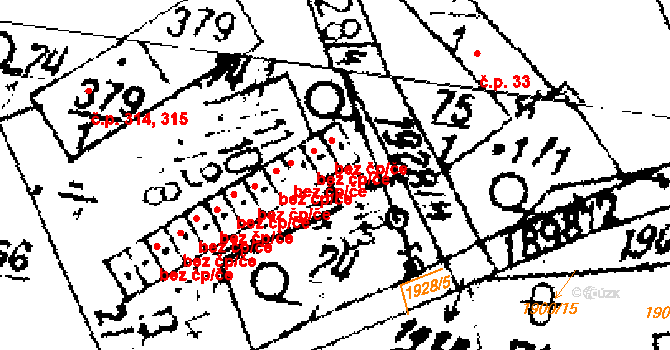 Přerov nad Labem 46272747 na parcele st. 2/11 v KÚ Přerov nad Labem, Katastrální mapa