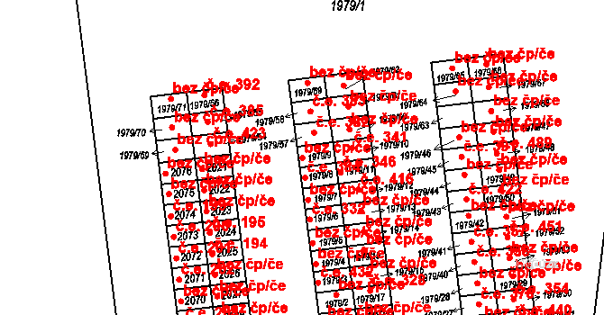 Velké Opatovice 47852747 na parcele st. 1979/9 v KÚ Velké Opatovice, Katastrální mapa