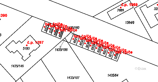 Beroun 46707751 na parcele st. 6530 v KÚ Beroun, Katastrální mapa