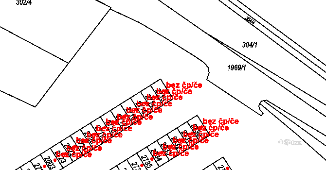 Čáslav 50435752 na parcele st. 2713 v KÚ Čáslav, Katastrální mapa