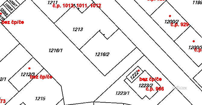 Suchdol 1011,1012,1013, Praha na parcele st. 1211 v KÚ Suchdol, Katastrální mapa