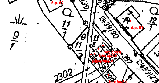 Horní Branná 38508753 na parcele st. 577/1 v KÚ Horní Branná, Katastrální mapa