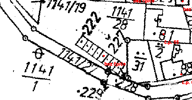 Obrataň 45274754 na parcele st. 229 v KÚ Obrataň, Katastrální mapa