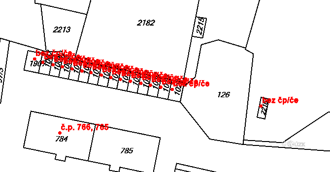 Starý Plzenec 46252754 na parcele st. 1019 v KÚ Starý Plzenec, Katastrální mapa
