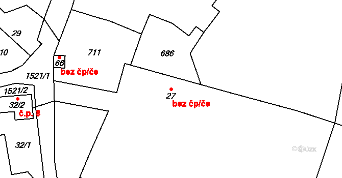 Rohozov 2, Chyšky, Katastrální mapa