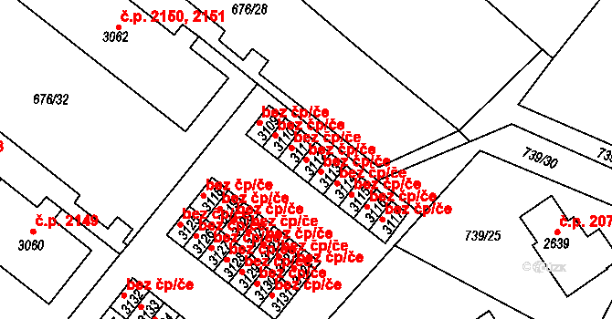 Dvůr Králové nad Labem 44925760 na parcele st. 3112 v KÚ Dvůr Králové nad Labem, Katastrální mapa