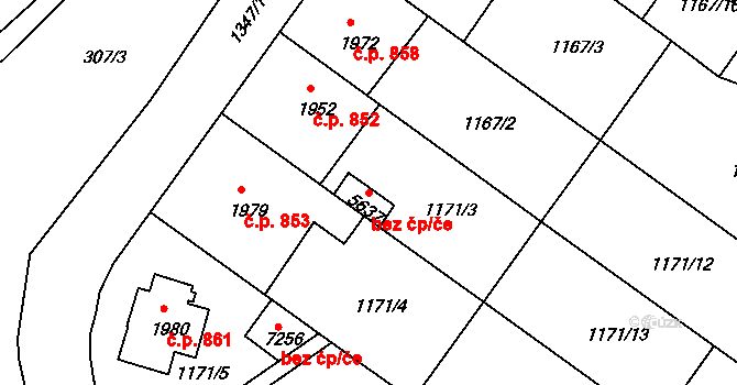 Mladá Boleslav 39289761 na parcele st. 5637 v KÚ Mladá Boleslav, Katastrální mapa