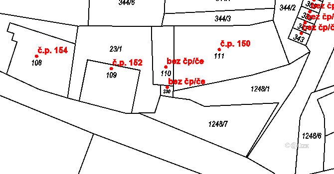 Liběchov 44027761 na parcele st. 230 v KÚ Liběchov, Katastrální mapa
