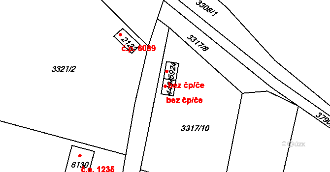Rakovník 44438761 na parcele st. 4494 v KÚ Rakovník, Katastrální mapa