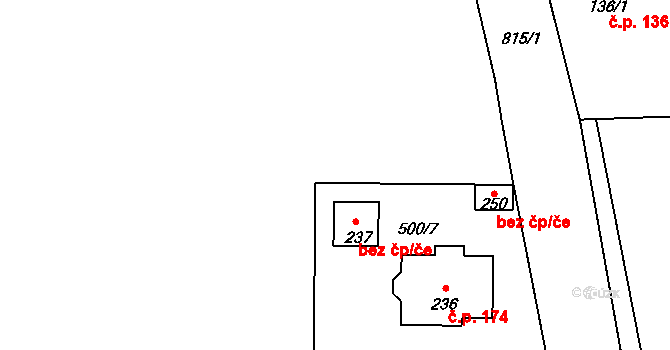 Opolany 48419761 na parcele st. 237 v KÚ Opolany, Katastrální mapa