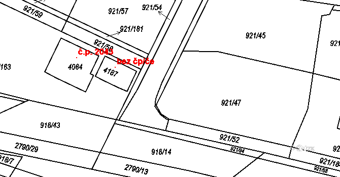 Dobříš 148404766 na parcele st. 4251 v KÚ Dobříš, Katastrální mapa