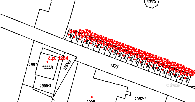 Kosmonosy 39276767 na parcele st. 30/8 v KÚ Kosmonosy, Katastrální mapa