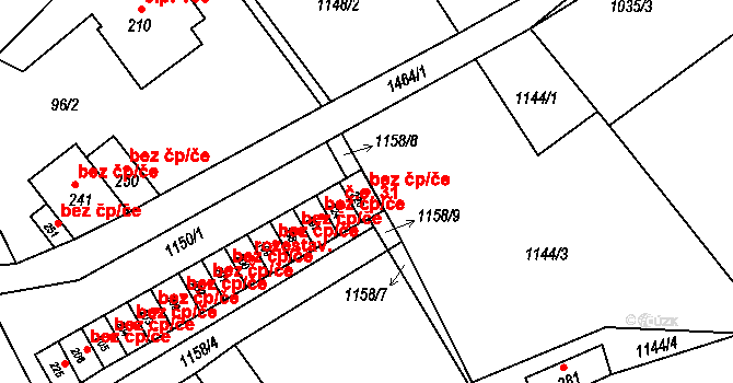 Chrastava 40794768 na parcele st. 226 v KÚ Horní Chrastava, Katastrální mapa