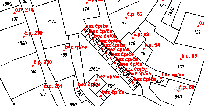 Horažďovice 41236769 na parcele st. 113 v KÚ Horažďovice, Katastrální mapa