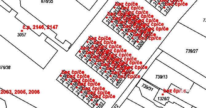 Dvůr Králové nad Labem 44934769 na parcele st. 3145 v KÚ Dvůr Králové nad Labem, Katastrální mapa