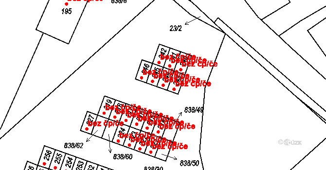 Rychnov nad Kněžnou 41339771 na parcele st. 244 v KÚ Dlouhá Ves u Rychnova nad Kněžnou, Katastrální mapa