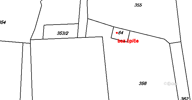 Hláska 1, Olšovice, Katastrální mapa