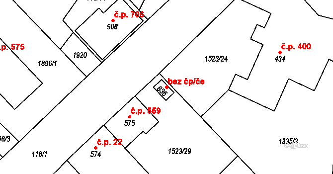 Kvasice 47718773 na parcele st. 836 v KÚ Kvasice, Katastrální mapa