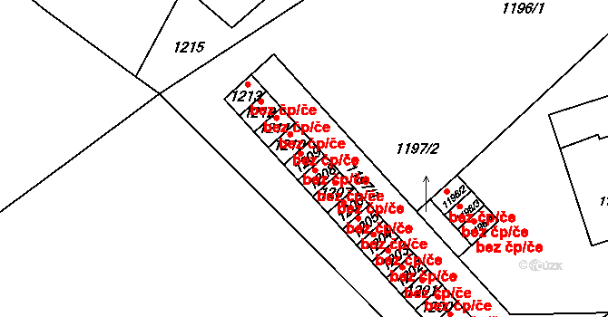 Suchdol nad Odrou 50205773 na parcele st. 1209 v KÚ Suchdol nad Odrou, Katastrální mapa
